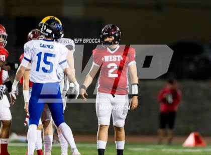 Thumbnail 1 in Ventura County West vs. East All-Star Game  photogallery.