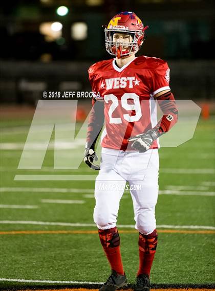 Thumbnail 3 in Ventura County West vs. East All-Star Game  photogallery.