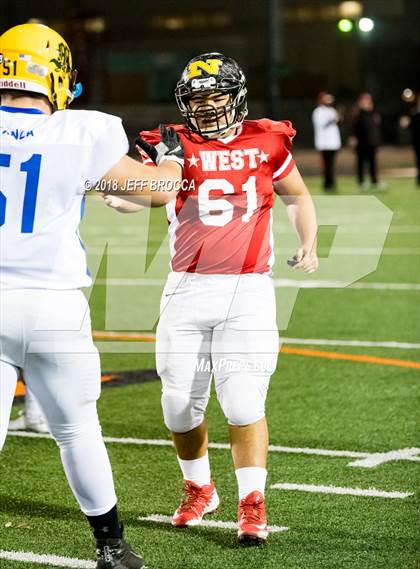 Thumbnail 1 in Ventura County West vs. East All-Star Game  photogallery.