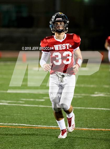 Thumbnail 2 in Ventura County West vs. East All-Star Game  photogallery.