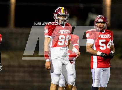 Thumbnail 3 in Ventura County West vs. East All-Star Game  photogallery.