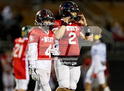 Thumbnail 1 in Ventura County West vs. East All-Star Game  photogallery.