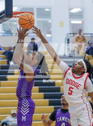 Jasper County vs. Dodge County (Warhawk New Year's Eve Invite)