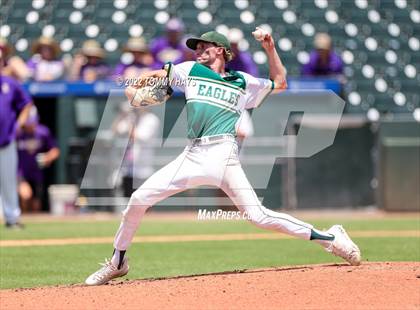 Thumbnail 3 in Valley Mills vs. Shiner (UIL 2A Baseball Final) photogallery.