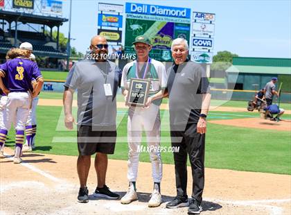 Thumbnail 2 in Valley Mills vs. Shiner (UIL 2A Baseball Final) photogallery.