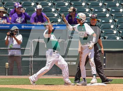 Thumbnail 3 in Valley Mills vs. Shiner (UIL 2A Baseball Final) photogallery.