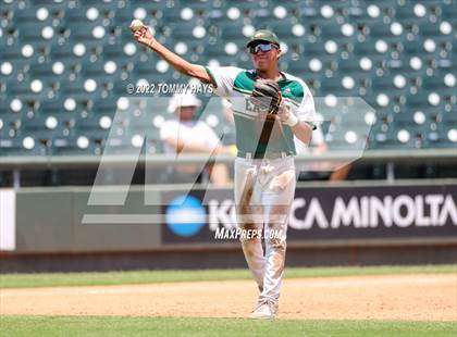 Thumbnail 1 in Valley Mills vs. Shiner (UIL 2A Baseball Final) photogallery.