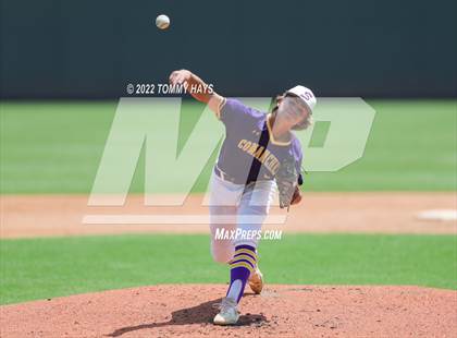 Thumbnail 3 in Valley Mills vs. Shiner (UIL 2A Baseball Final) photogallery.