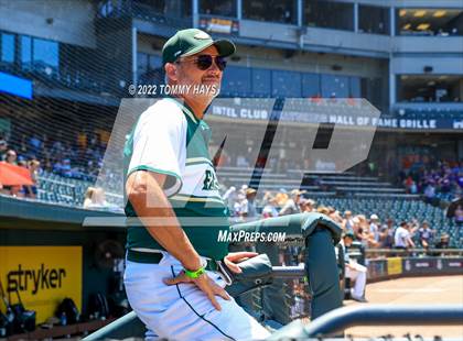Thumbnail 1 in Valley Mills vs. Shiner (UIL 2A Baseball Final) photogallery.