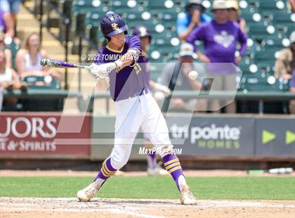 Thumbnail 1 in Valley Mills vs. Shiner (UIL 2A Baseball Final) photogallery.
