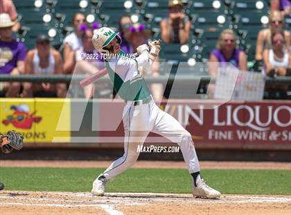Thumbnail 3 in Valley Mills vs. Shiner (UIL 2A Baseball Final) photogallery.