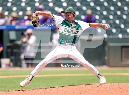 Thumbnail 2 in Valley Mills vs. Shiner (UIL 2A Baseball Final) photogallery.