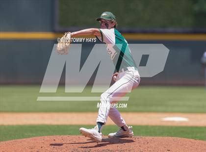 Thumbnail 3 in Valley Mills vs. Shiner (UIL 2A Baseball Final) photogallery.