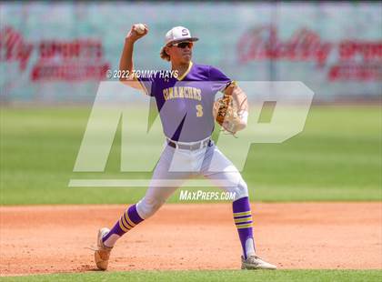 Thumbnail 2 in Valley Mills vs. Shiner (UIL 2A Baseball Final) photogallery.