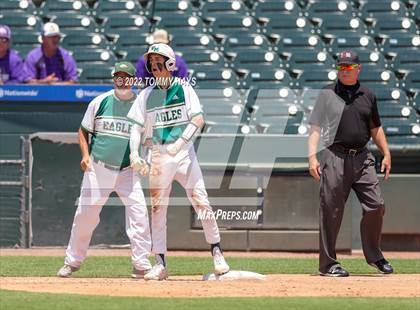 Thumbnail 3 in Valley Mills vs. Shiner (UIL 2A Baseball Final) photogallery.