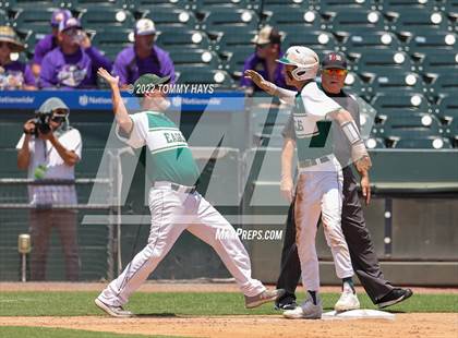 Thumbnail 3 in Valley Mills vs. Shiner (UIL 2A Baseball Final) photogallery.