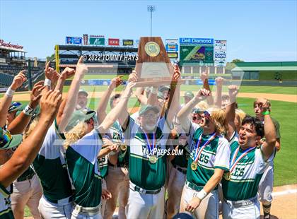 Thumbnail 3 in Valley Mills vs. Shiner (UIL 2A Baseball Final) photogallery.