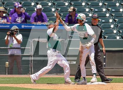 Thumbnail 1 in Valley Mills vs. Shiner (UIL 2A Baseball Final) photogallery.