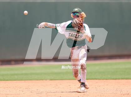 Thumbnail 3 in Valley Mills vs. Shiner (UIL 2A Baseball Final) photogallery.