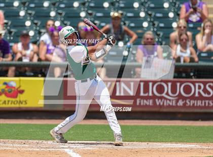 Thumbnail 3 in Valley Mills vs. Shiner (UIL 2A Baseball Final) photogallery.