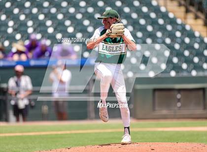 Thumbnail 2 in Valley Mills vs. Shiner (UIL 2A Baseball Final) photogallery.