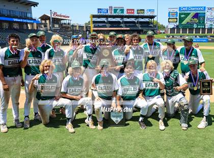 Thumbnail 1 in Valley Mills vs. Shiner (UIL 2A Baseball Final) photogallery.