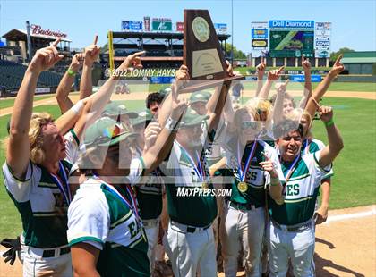 Thumbnail 2 in Valley Mills vs. Shiner (UIL 2A Baseball Final) photogallery.