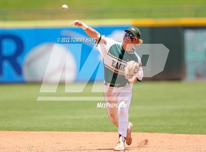 Thumbnail 1 in Valley Mills vs. Shiner (UIL 2A Baseball Final) photogallery.