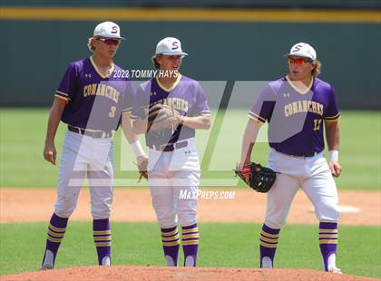 Thumbnail 3 in Valley Mills vs. Shiner (UIL 2A Baseball Final) photogallery.