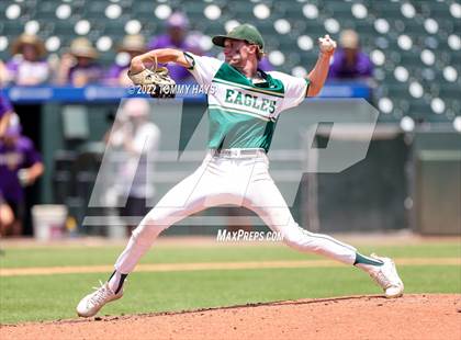 Thumbnail 3 in Valley Mills vs. Shiner (UIL 2A Baseball Final) photogallery.