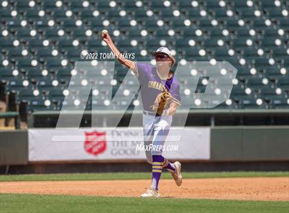 Thumbnail 3 in Valley Mills vs. Shiner (UIL 2A Baseball Final) photogallery.