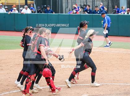 Thumbnail 3 in Melissa vs. Harlingen South (UIL 5A Softball Final) photogallery.