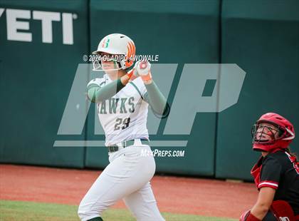 Thumbnail 2 in Melissa vs. Harlingen South (UIL 5A Softball Final) photogallery.