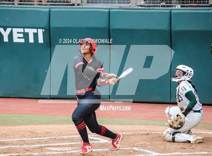 Thumbnail 1 in Melissa vs. Harlingen South (UIL 5A Softball Final) photogallery.