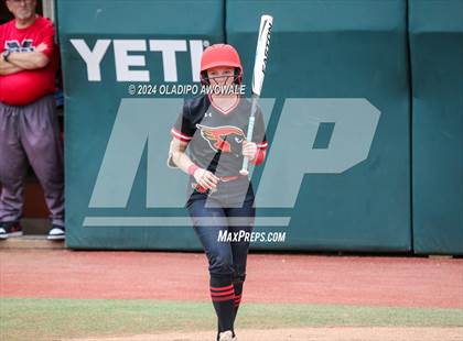 Thumbnail 3 in Melissa vs. Harlingen South (UIL 5A Softball Final) photogallery.