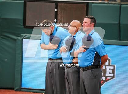 Thumbnail 3 in Melissa vs. Harlingen South (UIL 5A Softball Final) photogallery.