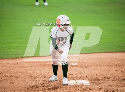 Thumbnail 1 in Melissa vs. Harlingen South (UIL 5A Softball Final) photogallery.