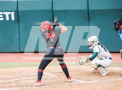Thumbnail 2 in Melissa vs. Harlingen South (UIL 5A Softball Final) photogallery.