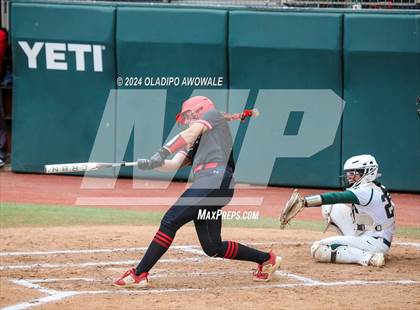 Thumbnail 3 in Melissa vs. Harlingen South (UIL 5A Softball Final) photogallery.