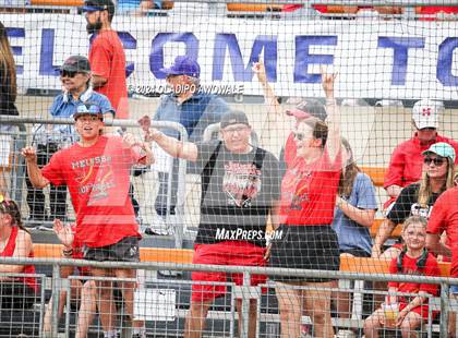 Thumbnail 2 in Melissa vs. Harlingen South (UIL 5A Softball Final) photogallery.