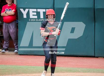 Thumbnail 1 in Melissa vs. Harlingen South (UIL 5A Softball Final) photogallery.
