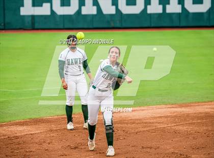 Thumbnail 2 in Melissa vs. Harlingen South (UIL 5A Softball Final) photogallery.
