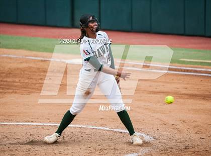 Thumbnail 3 in Melissa vs. Harlingen South (UIL 5A Softball Final) photogallery.