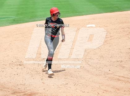 Thumbnail 3 in Melissa vs. Harlingen South (UIL 5A Softball Final) photogallery.
