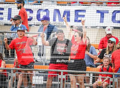 Thumbnail 3 in Melissa vs. Harlingen South (UIL 5A Softball Final) photogallery.