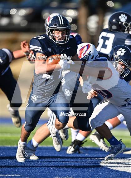 Thumbnail 1 in Tamalpais @ Marin Catholic (CIF NCS D4 Semi-Final) photogallery.