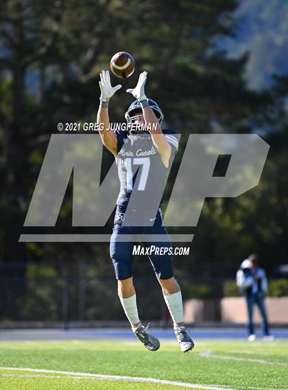Thumbnail 2 in Tamalpais @ Marin Catholic (CIF NCS D4 Semi-Final) photogallery.