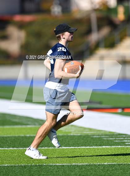 Thumbnail 2 in Tamalpais @ Marin Catholic (CIF NCS D4 Semi-Final) photogallery.