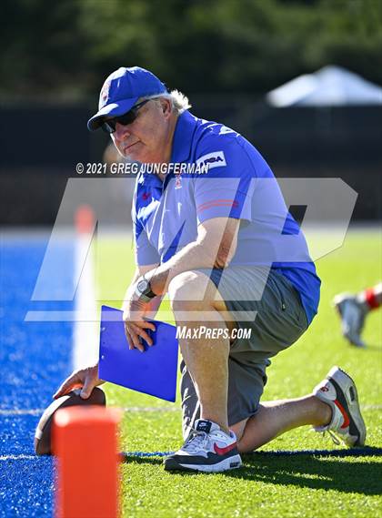 Thumbnail 1 in Tamalpais @ Marin Catholic (CIF NCS D4 Semi-Final) photogallery.