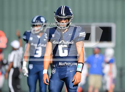 Thumbnail 2 in Tamalpais @ Marin Catholic (CIF NCS D4 Semi-Final) photogallery.